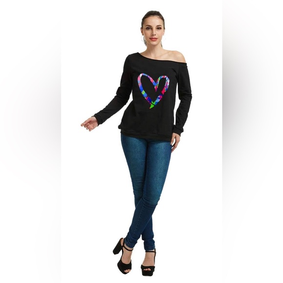 Off The Shoulder Pullover - Picture 4 of 6